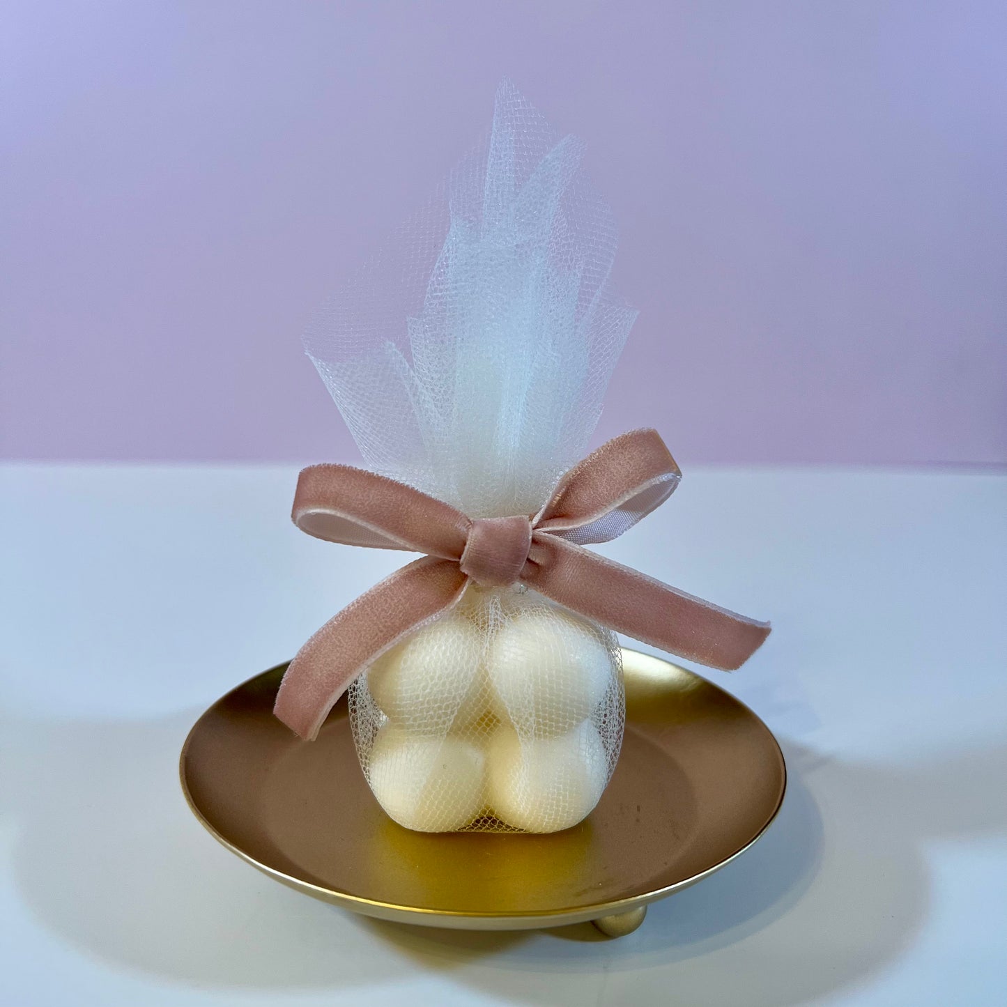 Bubble candle con empaque