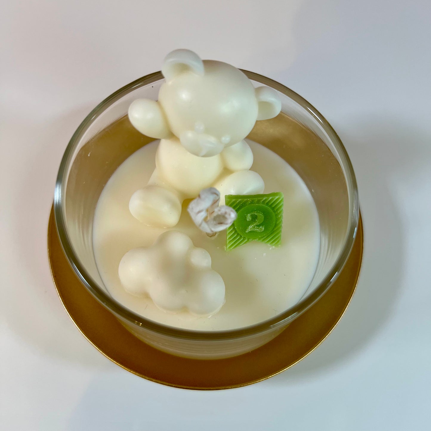 Vela aromática osito 3 piezas