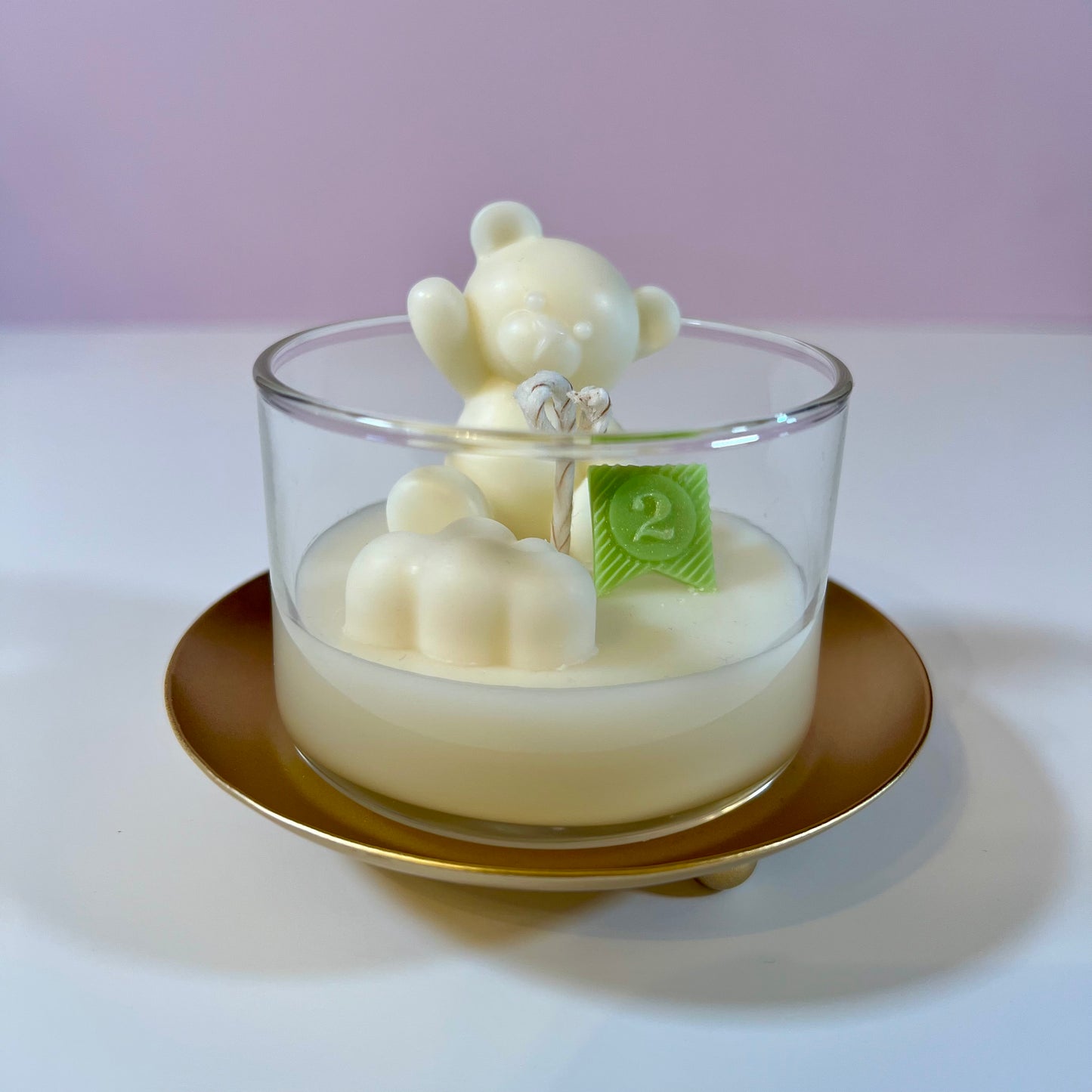 Vela aromática osito 3 piezas