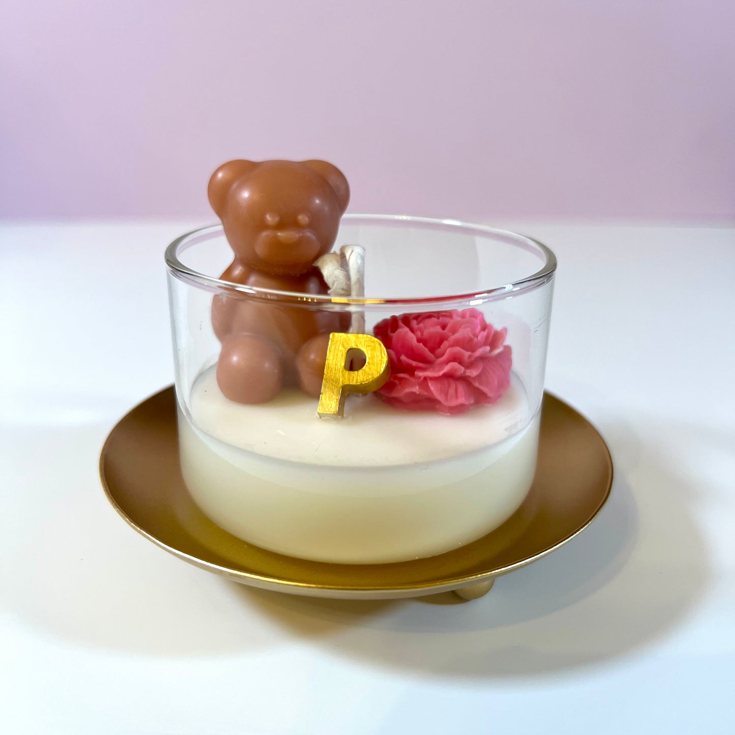 Vela aromática osito 3 piezas