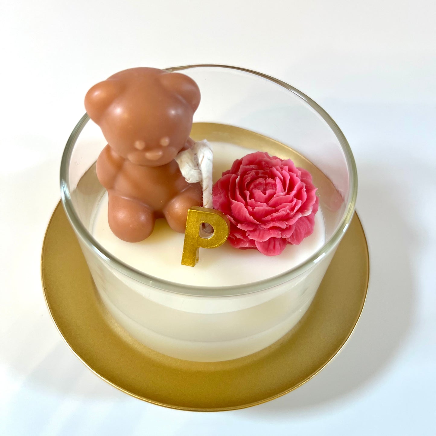 Vela aromática osito 3 piezas