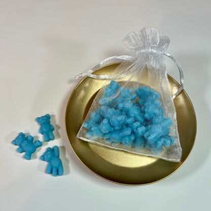 Wax melts aromáticos en bolsita de organza