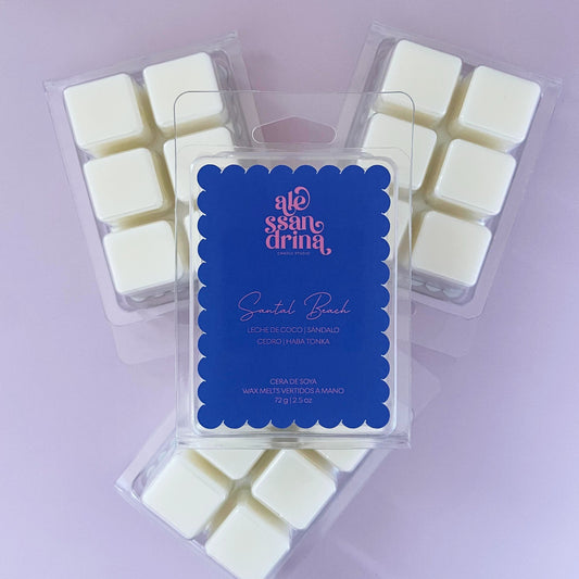 Santal Beach Wax Melts